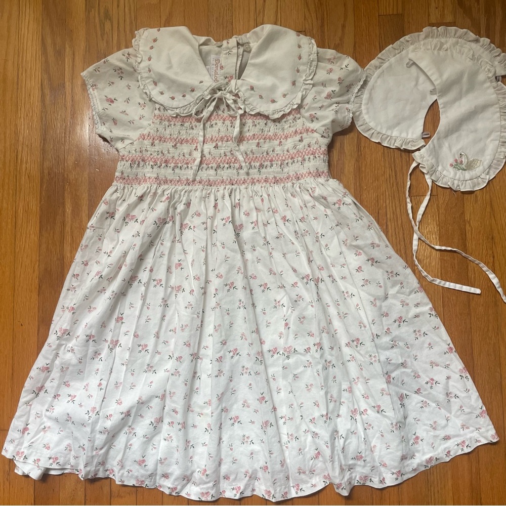 Dondolo Floral Smocked Dress